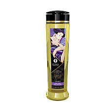 Масажна олія Shunga Amour – Sweet Lotus (240 мл) натуральна зволожувальна