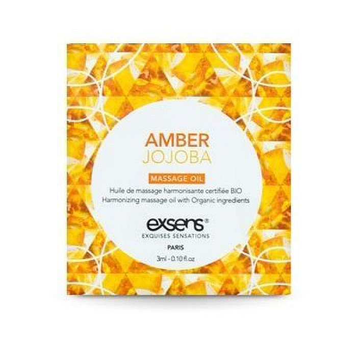 Пробник массажного масла EXSENS Carnelian Apricot 3мл