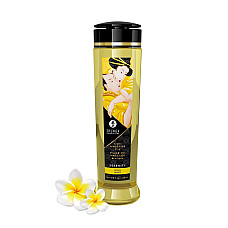 Масажна олія Shunga Amour – Sweet Lotus (240 мл) натуральна зволожувальна