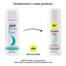 Лубрикант на водной основе pjur Woman Nude 30 мл, без консервантов, парабенов, глицерина