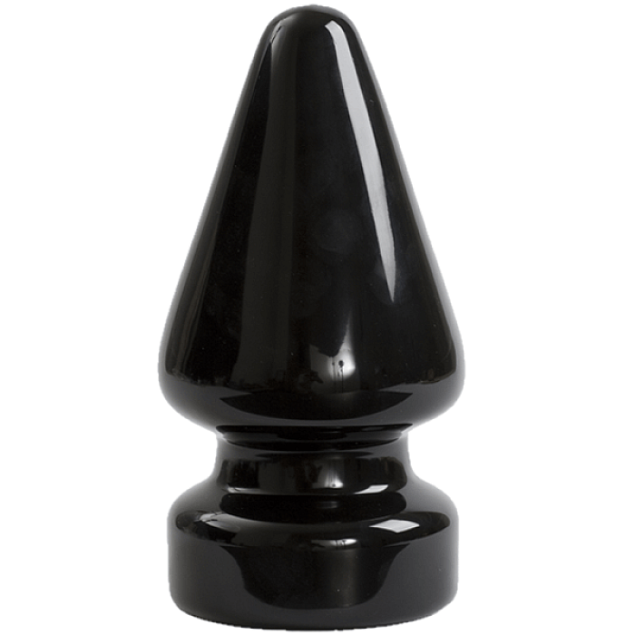 Пробка для фістінгу Doc Johnson Titanmen Tools - Butt Plug - 4.5 Inch Ass Master, діаметр 11,7 см
