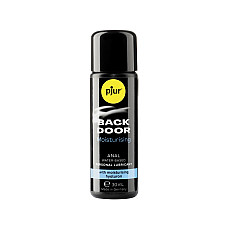 Анальный лубрикант pjur BACK DOOR Moisturising 30 мл, на водной основе, с гиалуроном, эффект силикона