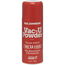 Пудра для крепления Vac-U-Lock Doc Johnson Vac-U Powder