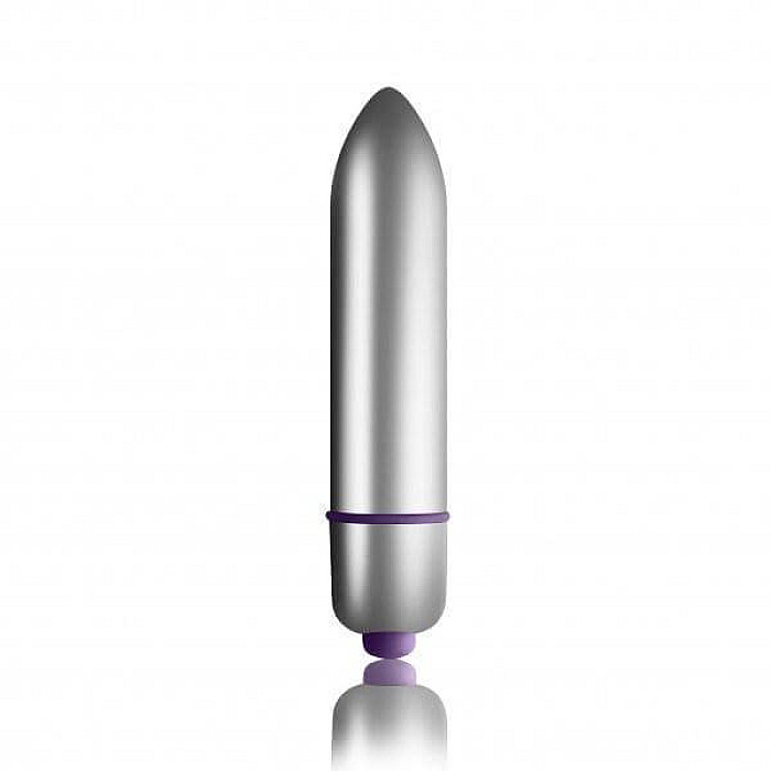 Анальный вибратор Rocks Off Petite Sensations - Pearls Purple