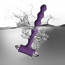 Анальный вибратор Rocks Off Petite Sensations - Pearls Purple