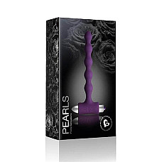Анальный вибратор Rocks Off Petite Sensations - Pearls Purple