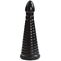 Анальный стимулятор Doc Johnson Titanmen Tools - Intimidator, диаметр 8,9см