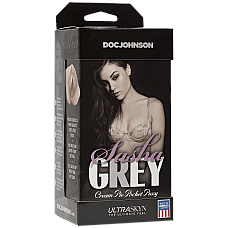 Мастурбатор-вагина Doc Johnson Sasha Grey - Ultraskyn Cream Pie Pocket