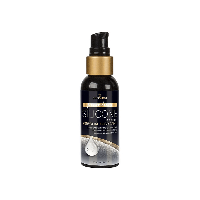 Силиконовая смазка Sensuva Premium Silicone (57 мл), без глицерина, парабенов и ментола