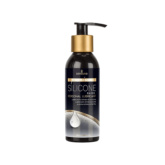 Силиконовая смазка Sensuva Premium Silicone (57 мл), без глицерина, парабенов и ментола