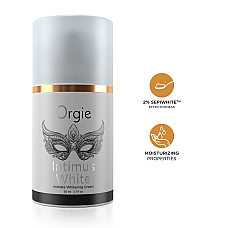 Крем для освітлення шкіри Orgie – Intimus White (50 мл) посиленої дії, підходить для всіх зон