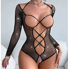 Бодістокінг JSY WW7203 Barbie Pink One Size