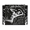 Простыня из винила Fetish Tentation Black 220x200, черная