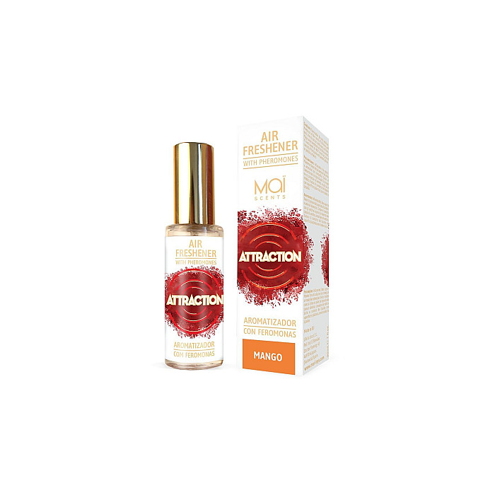 Освіжувач повітря з феромонами і ароматом манго MAI Air Freshener Mango (30 мл)