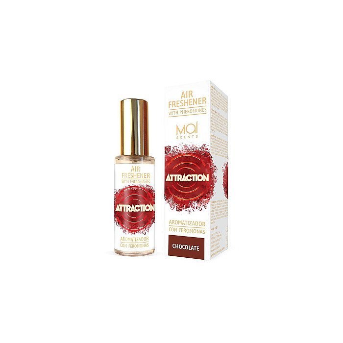 Освежитель воздуха с феромонами и ароматом шоколада MAI Air Freshener Chocolate (30 мл)