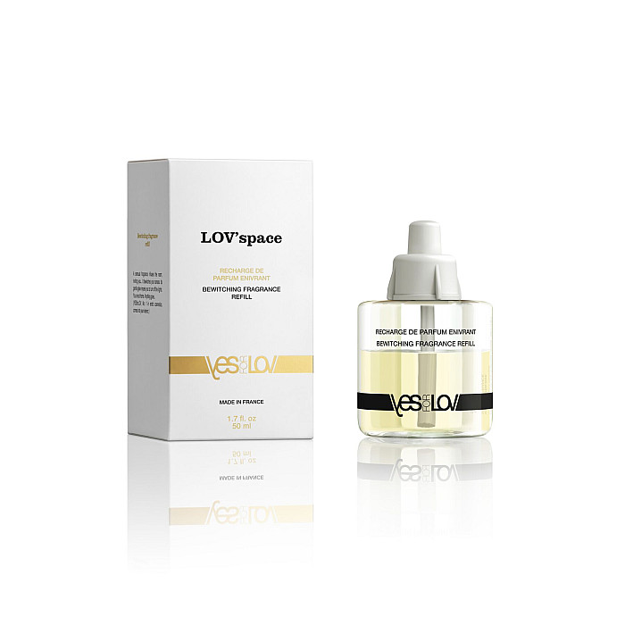 Ароматический диффузор YESforLOV LOV'space + рефіл Bewitching Fragrance Refill