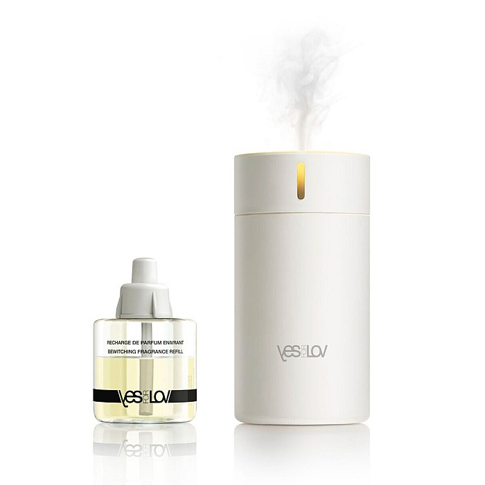 Ароматический диффузор YESforLOV LOV'space + рефіл Bewitching Fragrance Refill