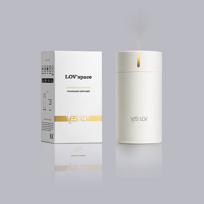 Ароматический диффузор YESforLOV LOV'space + рефіл Bewitching Fragrance Refill
