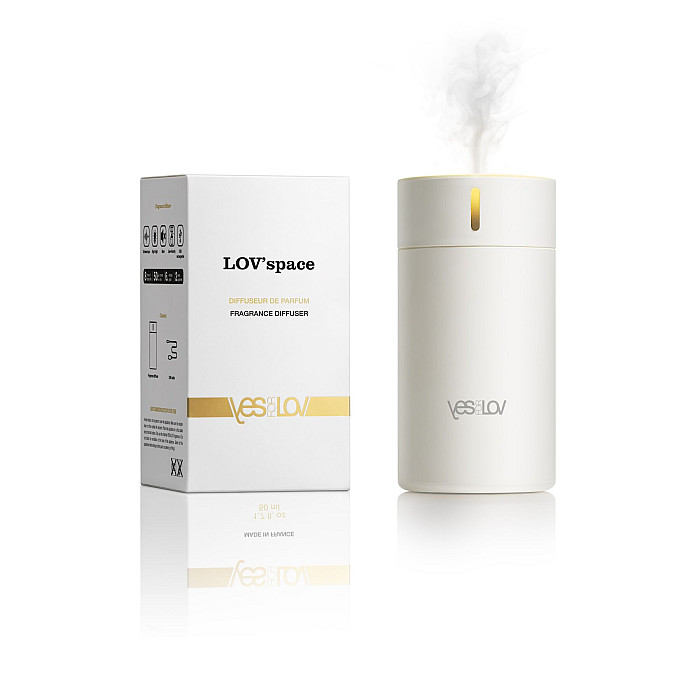 Ароматический диффузор YESforLOV LOV'space + рефіл Bewitching Fragrance Refill