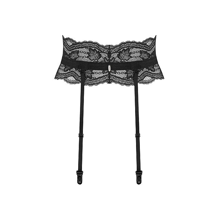Пояс для панчіх Obsessive Nutris garter belt XL/2XL