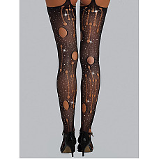 Чулки JSY WW7021 Black One Size