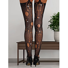 Чулки JSY WW7021 Black One Size