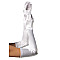 Довгі рукавички Leg Avenue Extra Long Satin Gloves white