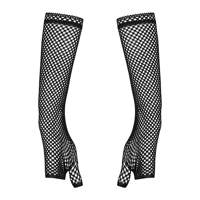Сітчасті мітенки Obsessive Darkie mittens, black