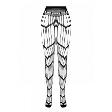 Эротические колготки-бодистокинг Passion ECO S006 white
