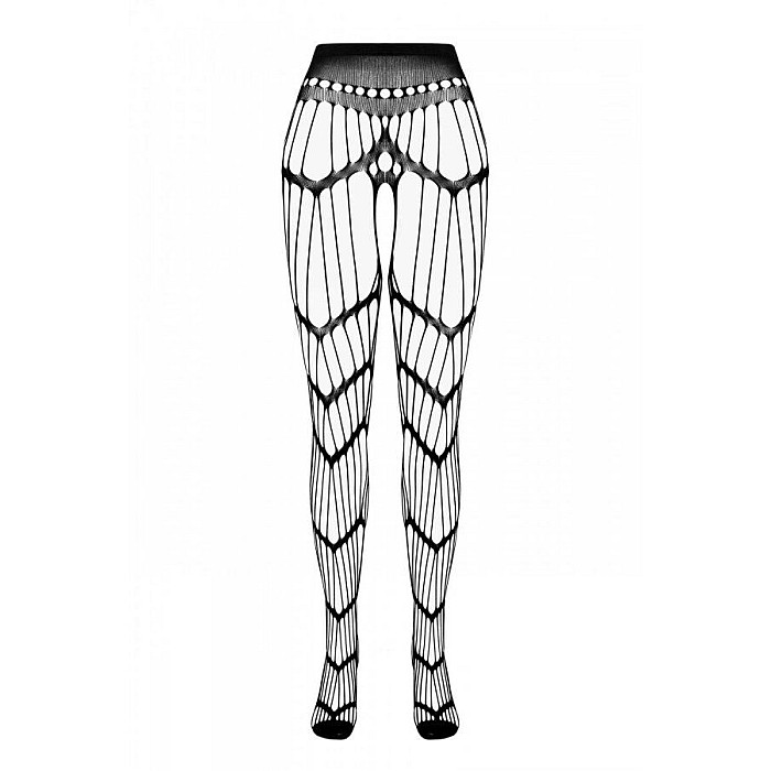 Эротические колготки-бодистокинг Passion ECO S006 white