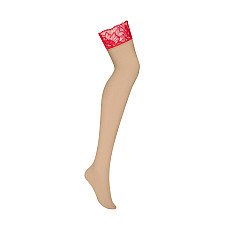 Чулки Obsessive Matildea stockings S/M