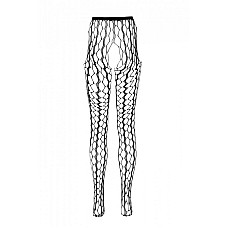 Эротические колготки-бодистокинг Passion ECO S007 black