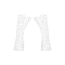 Кружевные митенки Obsessive Heavenlly gloves O/S
