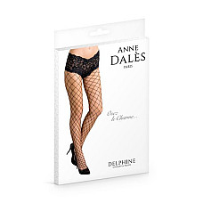 Чулки Anne De Ales DELPHINE T1 Black