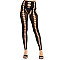 Колготки Leg Avenue Seamless Opaque Footless Suspender Hose One Size Black