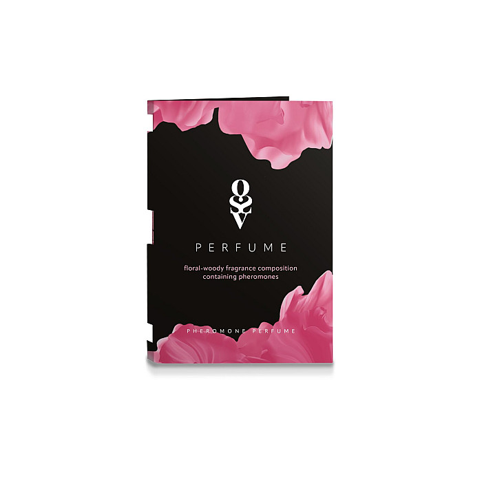 Пробник духов с феромонами Obsessive Perfume Floral - Woody sample (1 мл)