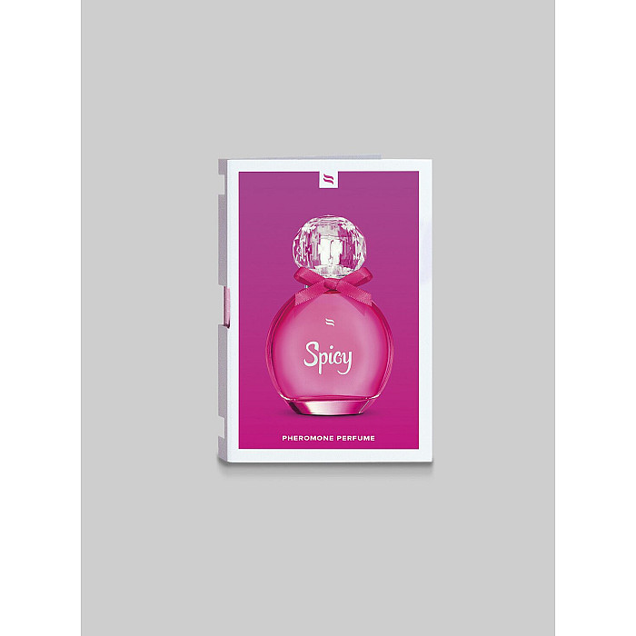 Пробник духов с феромонами Obsessive Perfume Spicy – sample (1 мл)