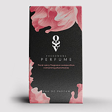 Духи с феромонами Obsessive Perfume Floral – Spicy 30 мл, восточный пряный аромат