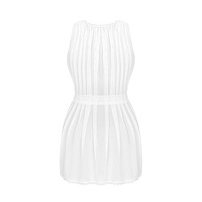 Полупрозрачный пеньюар Obsessive Heavenlly peignoir XS/S