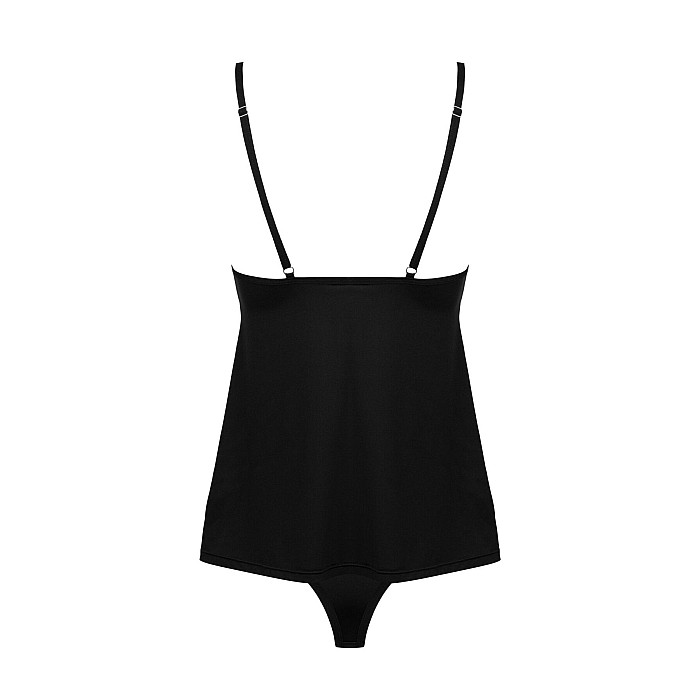Топ та трусики Obsessive Bella Rou top & panties XS/S, топ, трусики