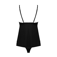 Топ и трусики Obsessive Bella Rou top & panties M/L, топ, трусики