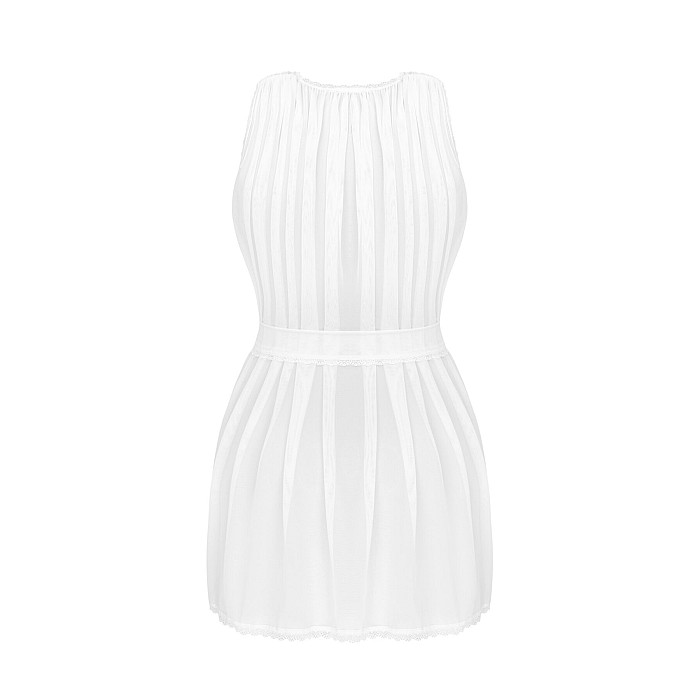 Напівпрозорий пеньюар Obsessive Heavenlly peignoir M/L