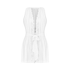 Полупрозрачный пеньюар Obsessive Heavenlly peignoir M/L