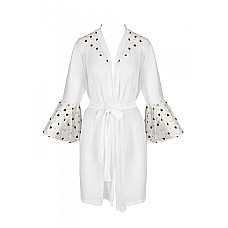 Повітряний пеньюар Passion LOVELIA PEIGNOIR S/M, white