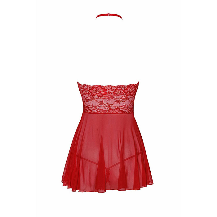 Бебі-дол Kissable Sexy Kiss Babydoll Red L/XL