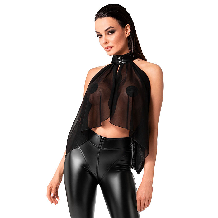 Болеро Noir Handmade F349 Tulle bolero - 5XL
