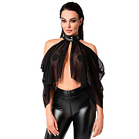 Болеро Noir Handmade F349 Tulle bolero - M