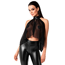 Болеро Noir Handmade F349 Tulle bolero - L