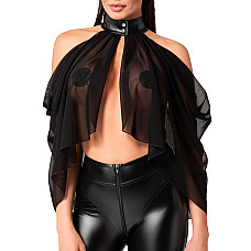 Болеро Noir Handmade F349 Tulle bolero - XL