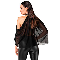 Болеро Noir Handmade F349 Tulle bolero - XL